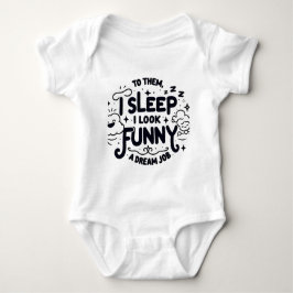 Children's bodysuit with a funny inscription t shirt
