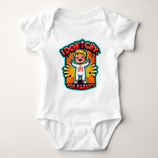 Children's bodysuit with a funny inscription t shirt