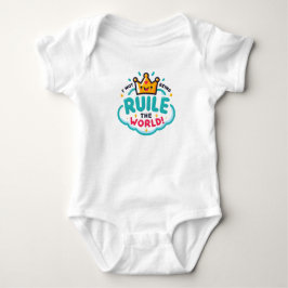 Children's bodysuit with a funny inscription t shirt