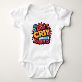 Children's bodysuit with a funny inscription t shirt