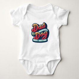 Children's bodysuit with a funny inscription t shirt