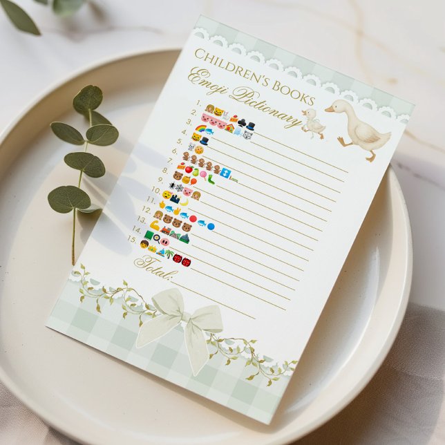 Childrens Books Emoji Pictionary Silly Goose Sage (Skapare uppladdad)