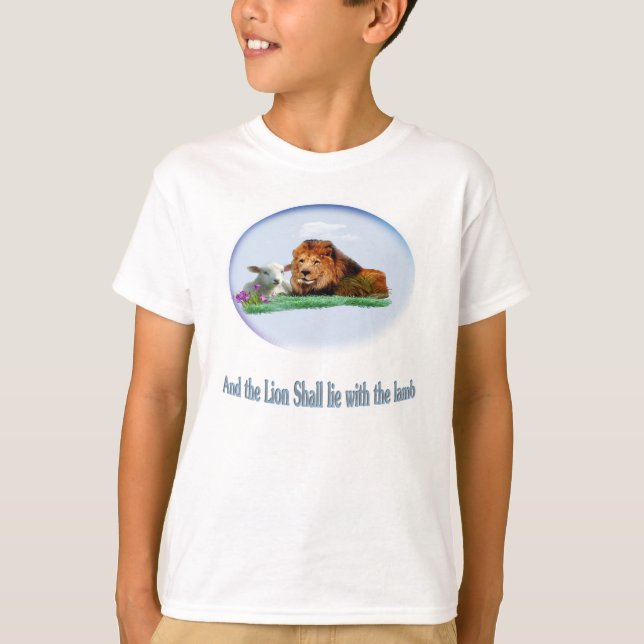 Childrens christian t-shirts (Framsida)