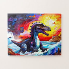 Childrens Dinosaur Pussel