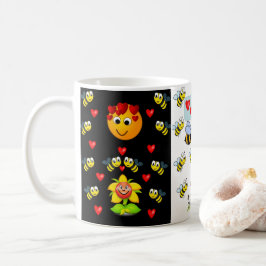Childrens humlebi hett Choklad mugg