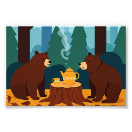 Children's illustration fototryck