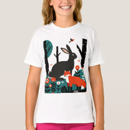 Children's illustration t shirt