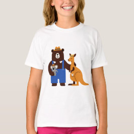 Children's illustration t shirt