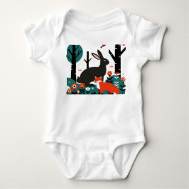 Children's illustration t shirt