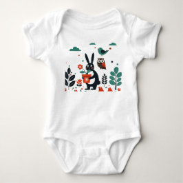 Children's illustration t shirt