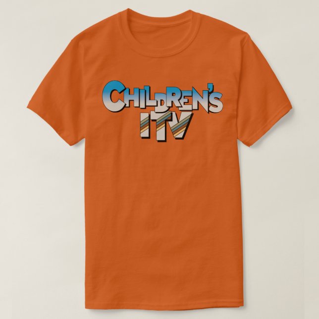 Childrens ITV T Shirt (Design framsida)