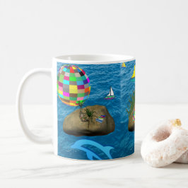Childrens oceanchoklad hett mugg