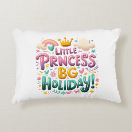Children's Pillow with a funny inscription Prydnadskudde