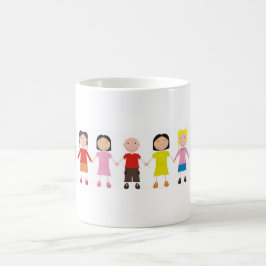 Children's Row Kaffemugg