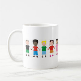 Children's Row Kaffemugg