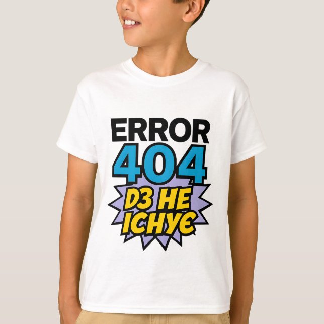 Children's T-shirt with Ukrainian inscription (Framsida)