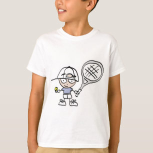 Childrens tennis tee shirt