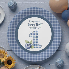 Child's Blueberry Berry First Birthday