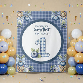 Child's Blueberry Berry First Birthday