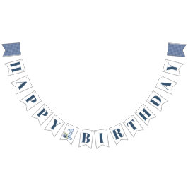 Child's Blueberry Berry First Birthday Vimplar