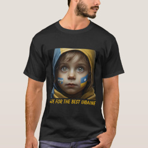 Child's Gaze Ukraina United24 Hope t-shirt för man
