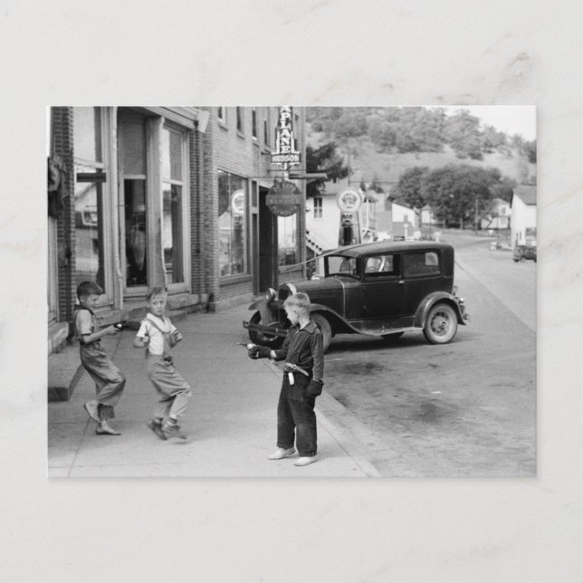 Child's Play i Wisconsin, 1930-talet Vykort (Framsida)