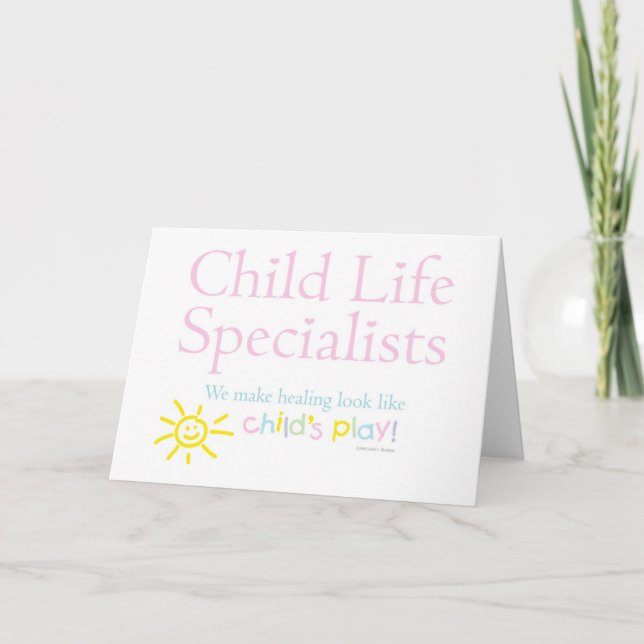 "Child's Play" Notecards Anteckningskort (Framsida)