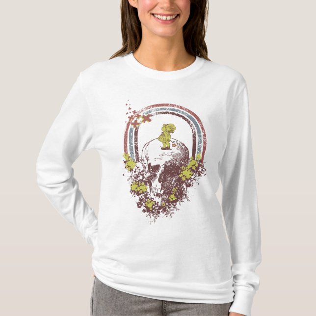 child's skull t-shirt (Framsida)