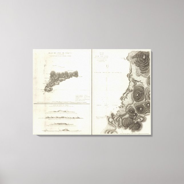 Chile 11 canvastryck (Framsida)