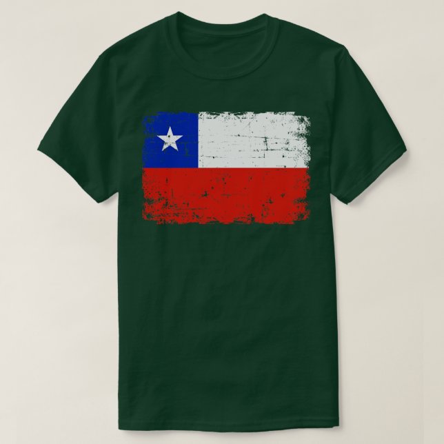 Chile (1) t shirt (Design framsida)