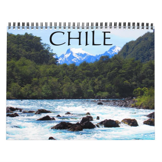 chile 2027 kalender (Omslag)