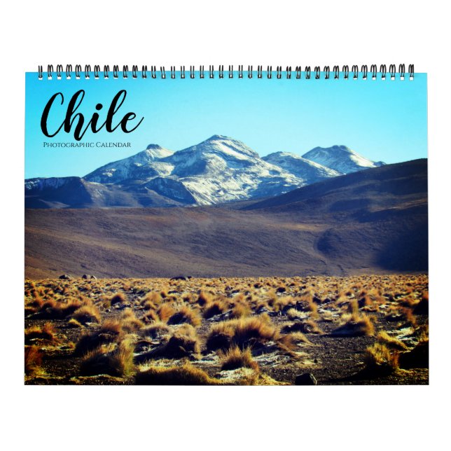 chile 2027 stor kalender (Omslag)
