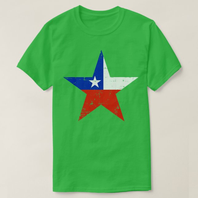 Chile 5 t shirt (Design framsida)