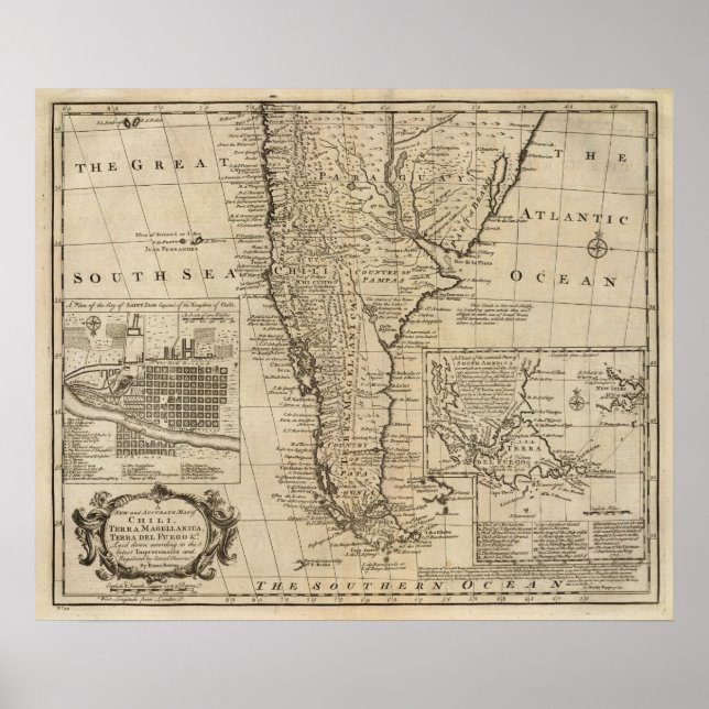 Chile 6 poster (Framsidan)