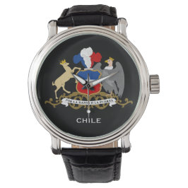 Chile* Anpassningsbar Watch Reloj personalizado de Armbandsur