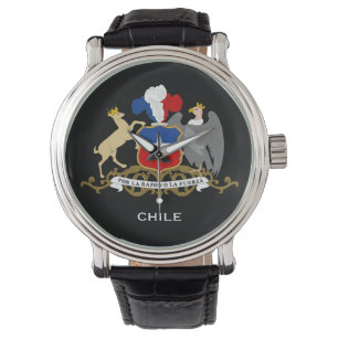 Chile* Anpassningsbar Watch Reloj personalizado de Armbandsur