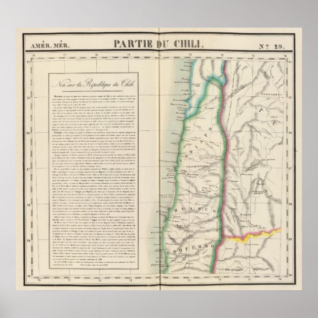 Chile Argentina 29 Poster (Framsidan)