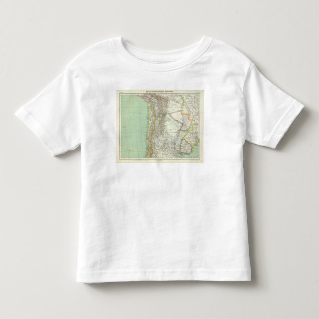 Chile Argentina T-shirt (Framsida)