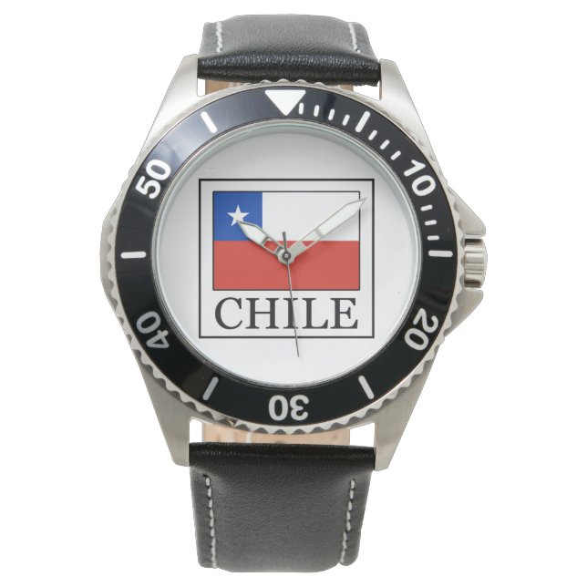 Chile Armbandsur (Framsida)