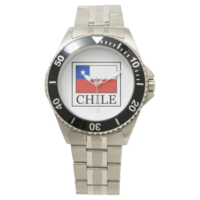 Chile Armbandsur (Framsida)