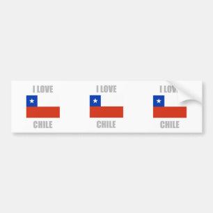 Chile Bildekal