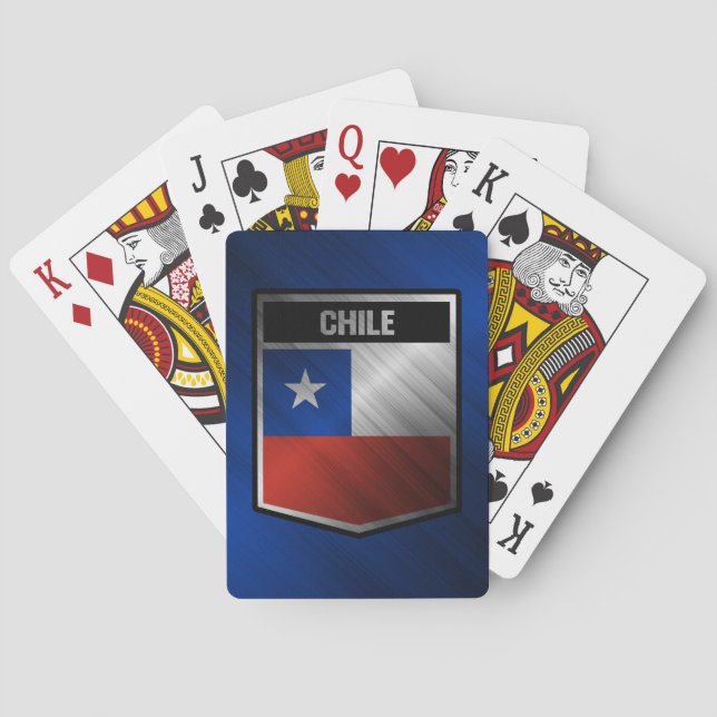 Chile Casinokort (Baksidan)