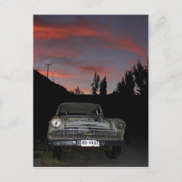 Chile Chico Sunset Vykort