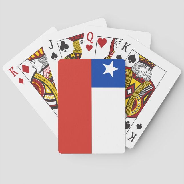 Chile (Chile), Flagga Casinokort (Baksidan)