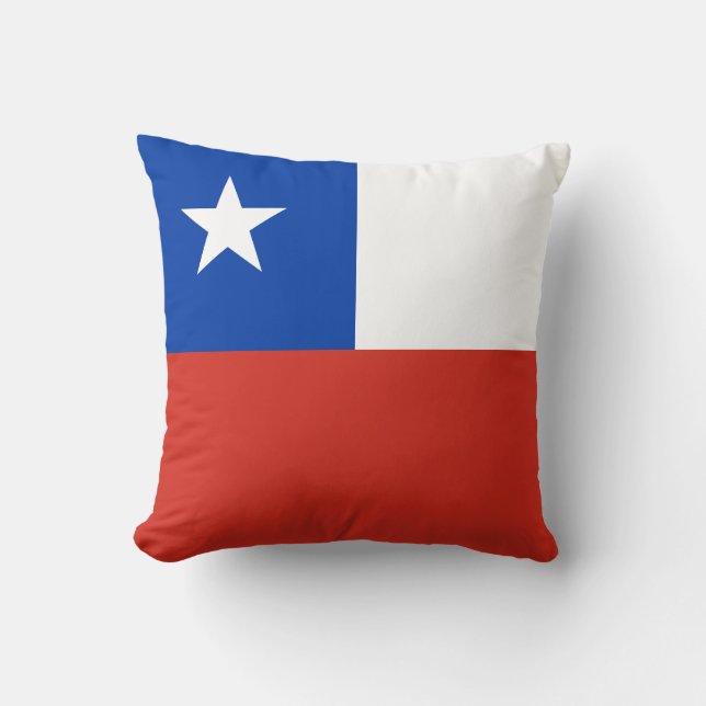 Chile (Chile), Flagga Kudde (Framsida)