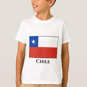 Chile (Chile), Flagga Magnet T Shirt