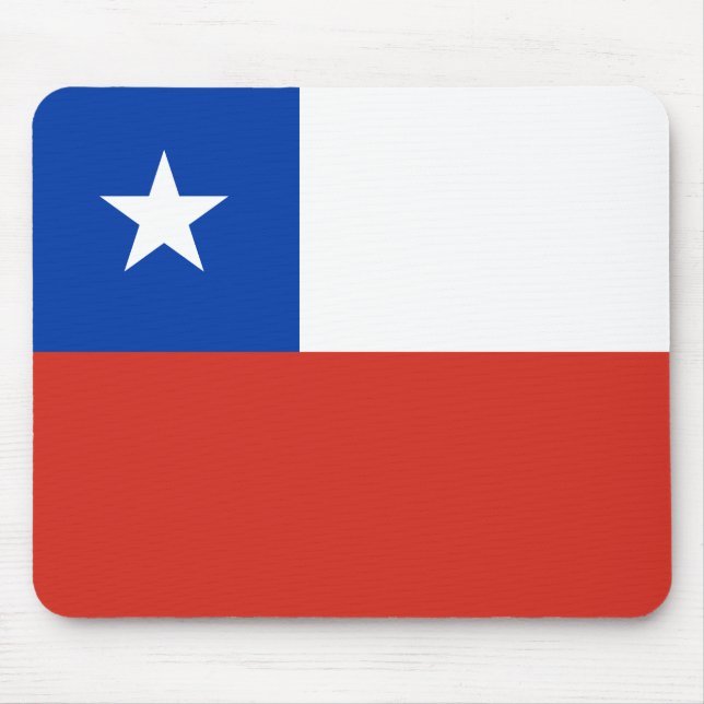 Chile (Chile), Flagga Musmatta (Framsidan)