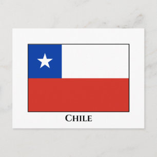 Chile (Chile), Flagga Vykort
