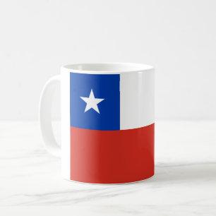 Chile (chilenska) Flagga Kaffemugg