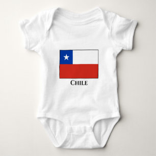 Chile (chilenska) Flagga T Shirt